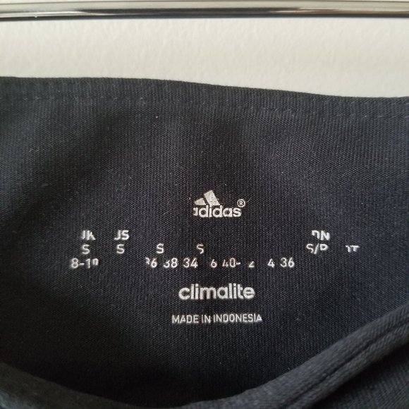 Adidas Climate Women's Tee and Leggings Sweat Set - Picture 7 of 13